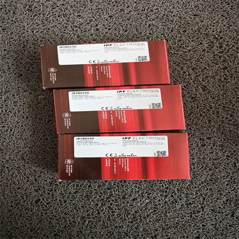 IPF接近开关IB180150 24VDC传感器、继电器、计数器