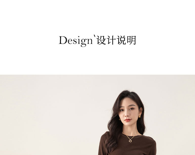 Quần jeans nữ ống côn cạp cao chất liệu Lyocell mềm mại màu xanh vintage — màu xanh chi tiết 13
