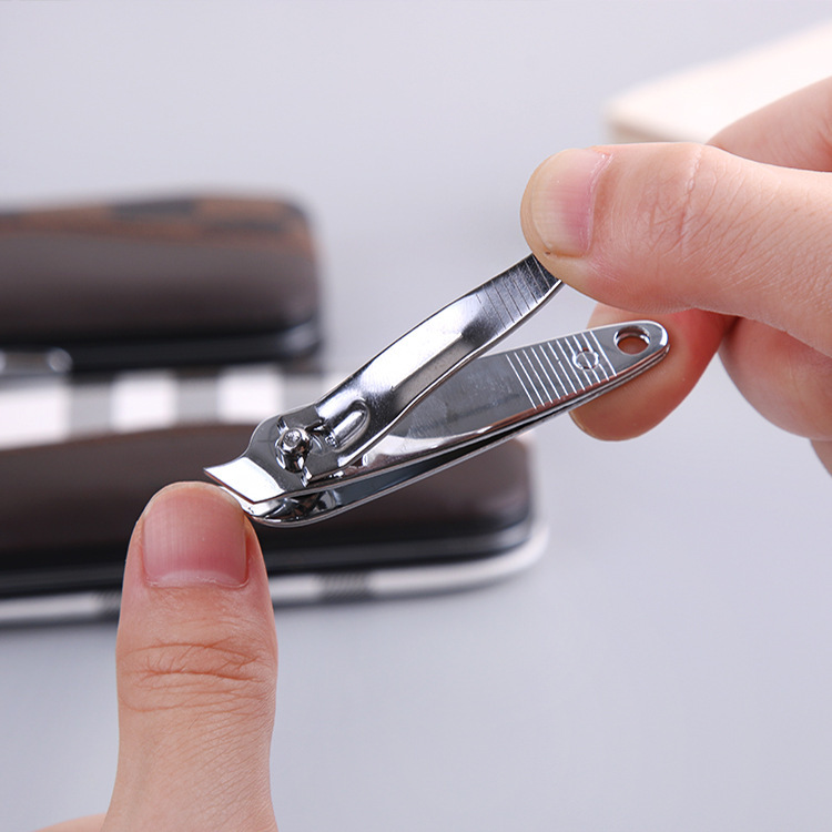 Cortaúñas Juego de 7 piezas para uñas de mujer Herramientas de belleza Cuchillo de pedicura Cuchillo de oreja Cuchillo de siete piezas Cortaúñas al por mayor