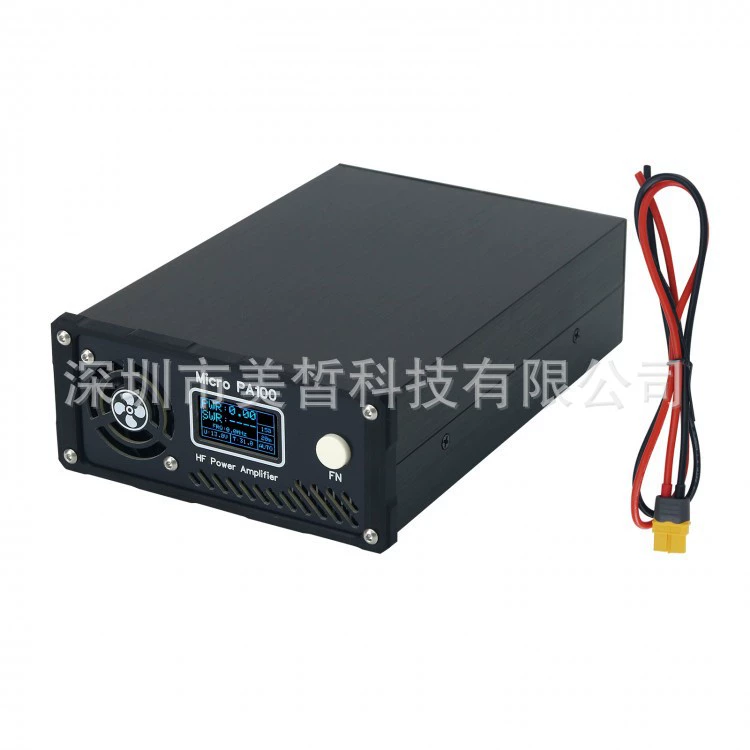 HAMGEEK Micro PA100 100Вт 3,5МГц-30МГц Усилитель мощности для коротковолнового радио