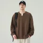 套头秋季男士新款t恤