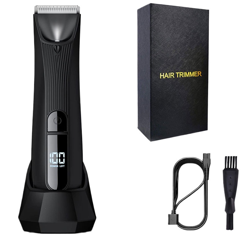 Amazon nuevo afeitador de cabello para hombres, recortador de cabello para cabello de brazo privado, afeitador de cabello eléctrico lavado con agua. image 5