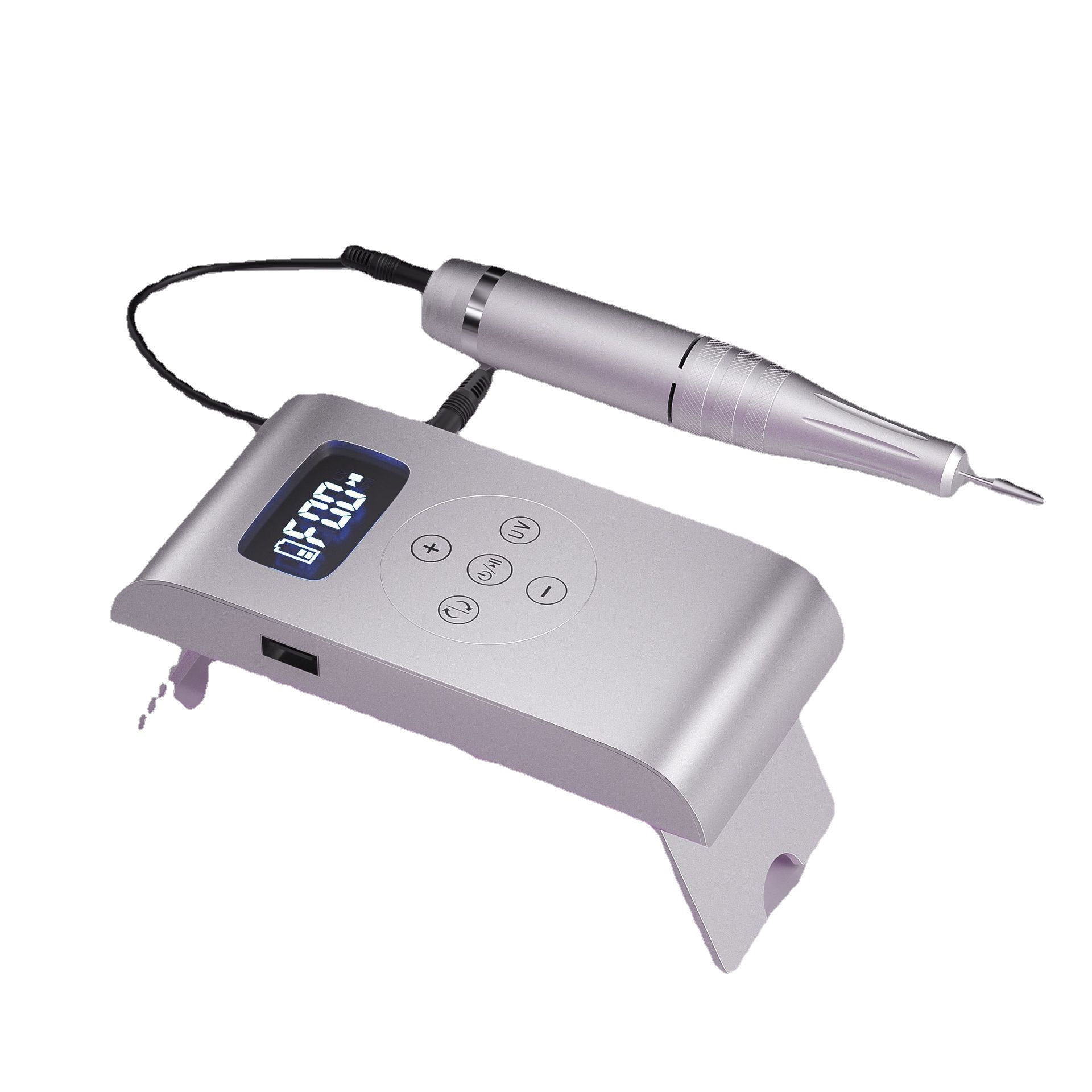 2 in 1 35000RPM Lampada UV per unghie Macchina per unghie Asciugatrice per unghie Trapano per unghie elettrico Lima per unghie elettrica Display a LED Macchina per manicure_voghion.com