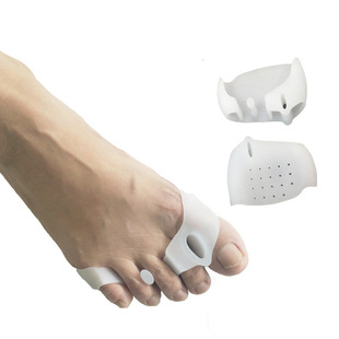 Toe Valgus Correction Toe Separator Toe Separator Care Forefoot Pad Foot Protection Shock Absorption Breathable