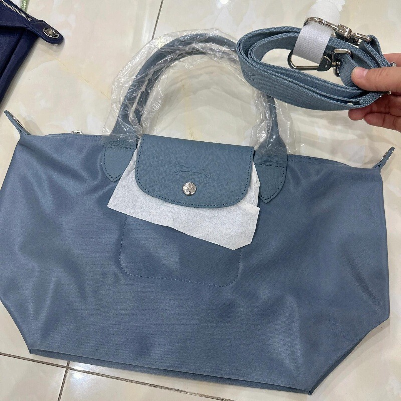 Cross-Border Exclusive Longxiang Energy Thickeneded Crossbody Black Small Medium Tote Bag Casual Satchel Dumpling Bag for Women
