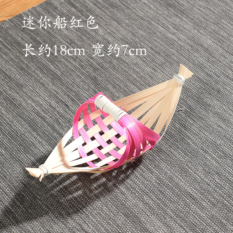 手作り竹編みバスケット家庭用ティープレート果物バスケット菓子トレイ創意竹バスケット結婚竹編みバスケット|undefined