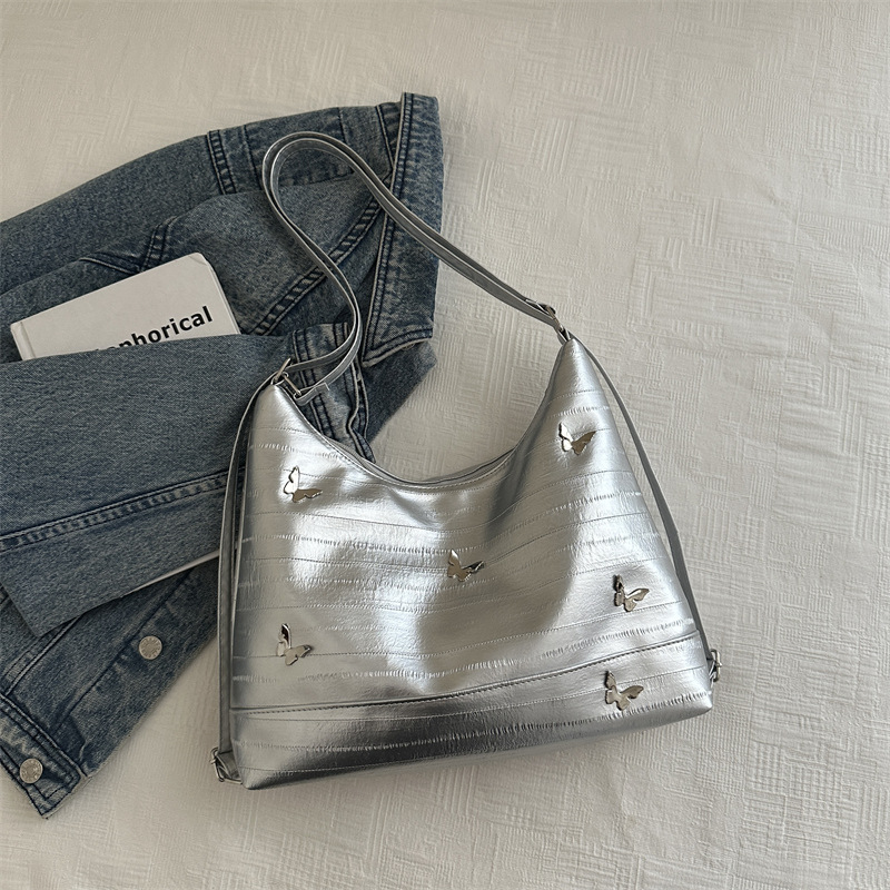 Mochila multipropósito de alta calidad de gran capacidad 2024 nueva moda mariposa de moda mochila de hombro de viaje mochila