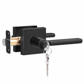 美式热卖锌合金重型三杆锁经典款房门门锁  Door Handle Lock