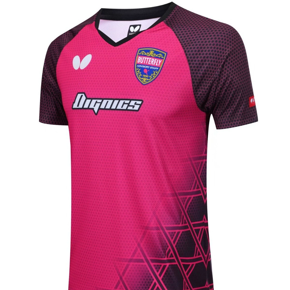 Новый костюм для настольного тенниса бабочки Чжан Джике для мужчин и женщин с короткими рукавами