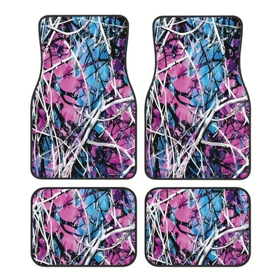 Avtomobil döşəmə paspasları — Carpet Four-piece Set Dirty - dsn-foot-pad-9-3344-two-piece-set