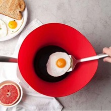 英国和美国硅胶锅盖微波锅盖防油溅硅胶锅盖可定颜色印刷logo防溅