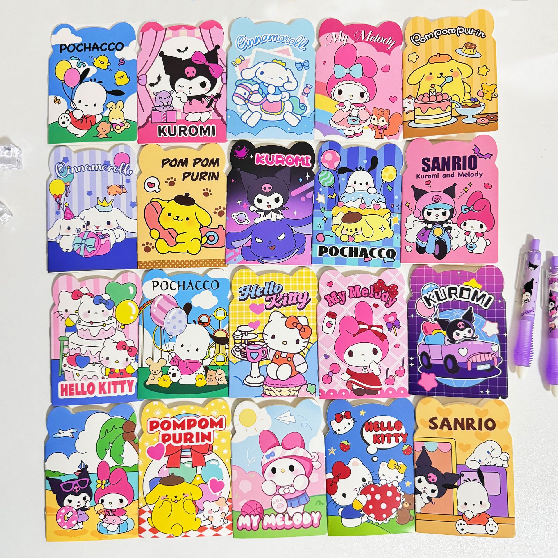 Dark a6 riding nail book [set of 20 books]