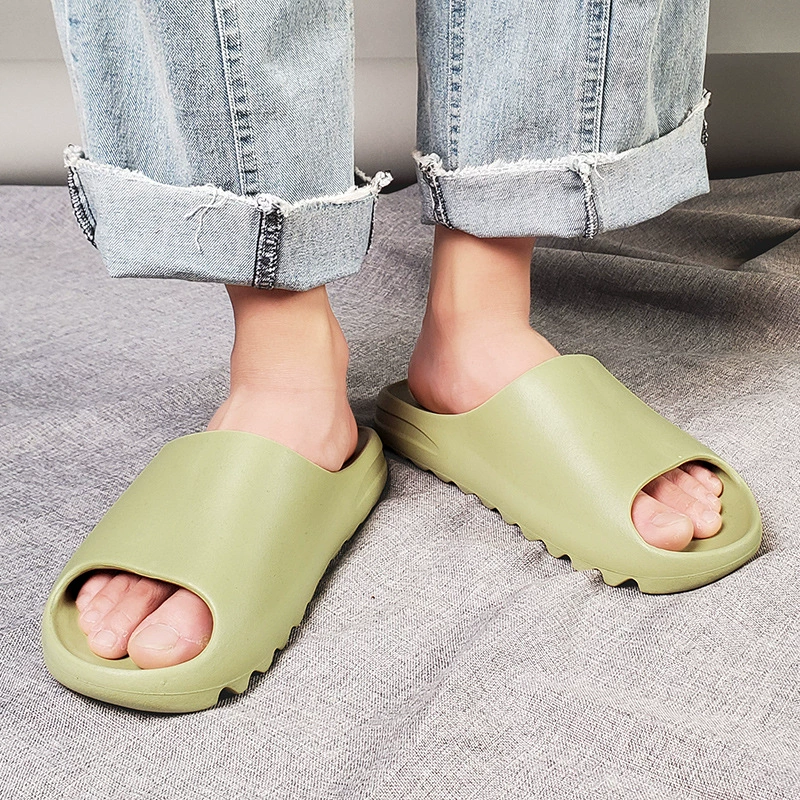 Летние тапочки оптом, опущенные кокосовые тапочки, мужские трансграничные тапочки больших размеров, пара, уличные шлепанцы, Тапочки