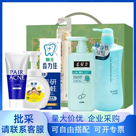 牙刷;洗发水;牙膏