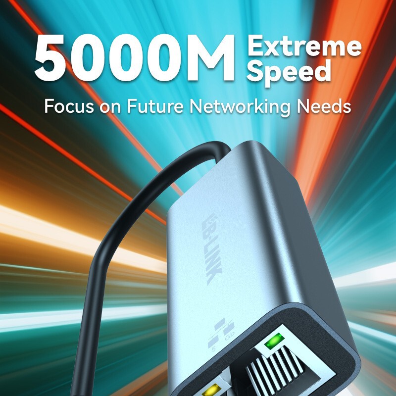 Usb3.0 Gigabit Network Card Typec to Rj45 Network Cable Adapter Mac Laptop 5g Network Port Converter Usb3.0 Gigabit Network Card Typec to Rj45 Network Cable Adapter Mac Laptop 5g Network Port Converter