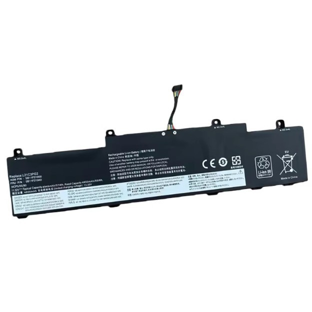 Lenovo L14 L15 Gen3 Gen4 L21M3PG1 L21C3PG2 noutbuk batareyalari bilan mos keladi