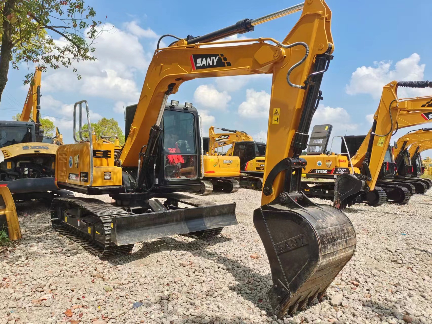 Exportación de segunda mano 308 excavadora carter / 320 / 323 / 326 / 336 / 307 / 306 / 312 / 315 suministro suficiente
