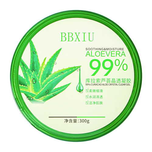 BBXIU aloe vera gel hydrating moisturizing facial cream after sun repair moisturizing and gentle aloe vera gel wholesale manufacturer
