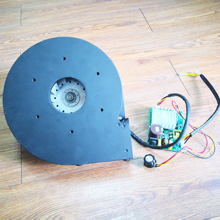 350W艾灸烟雾净化器高负压吸风机无极调速变速鼓风机无刷抽风机