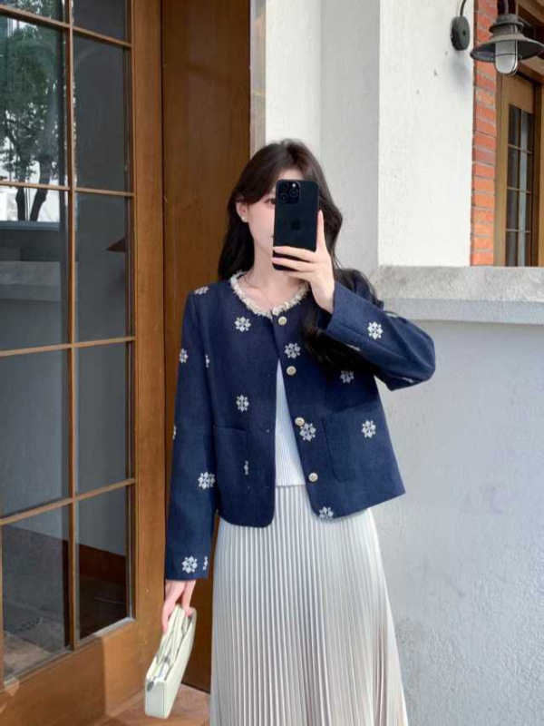 高货~重工小香风外套0922-171|undefined