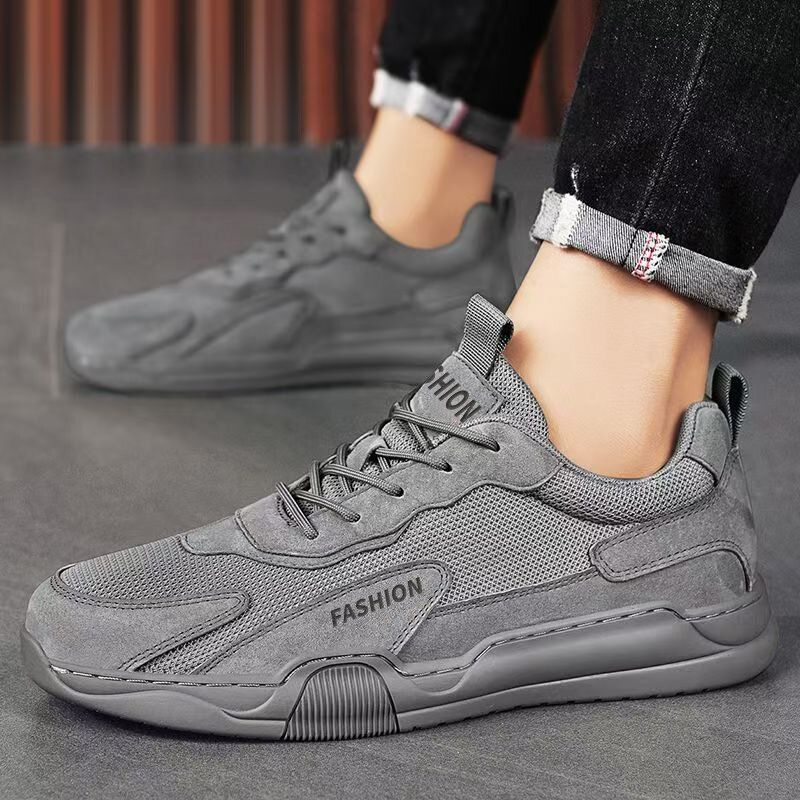 Zapatos de hombre transfronterizos de verano nuevos zapatos de suela suave tendencia de moda universal zapatos de deporte transpirables zapatos casuales de hombre