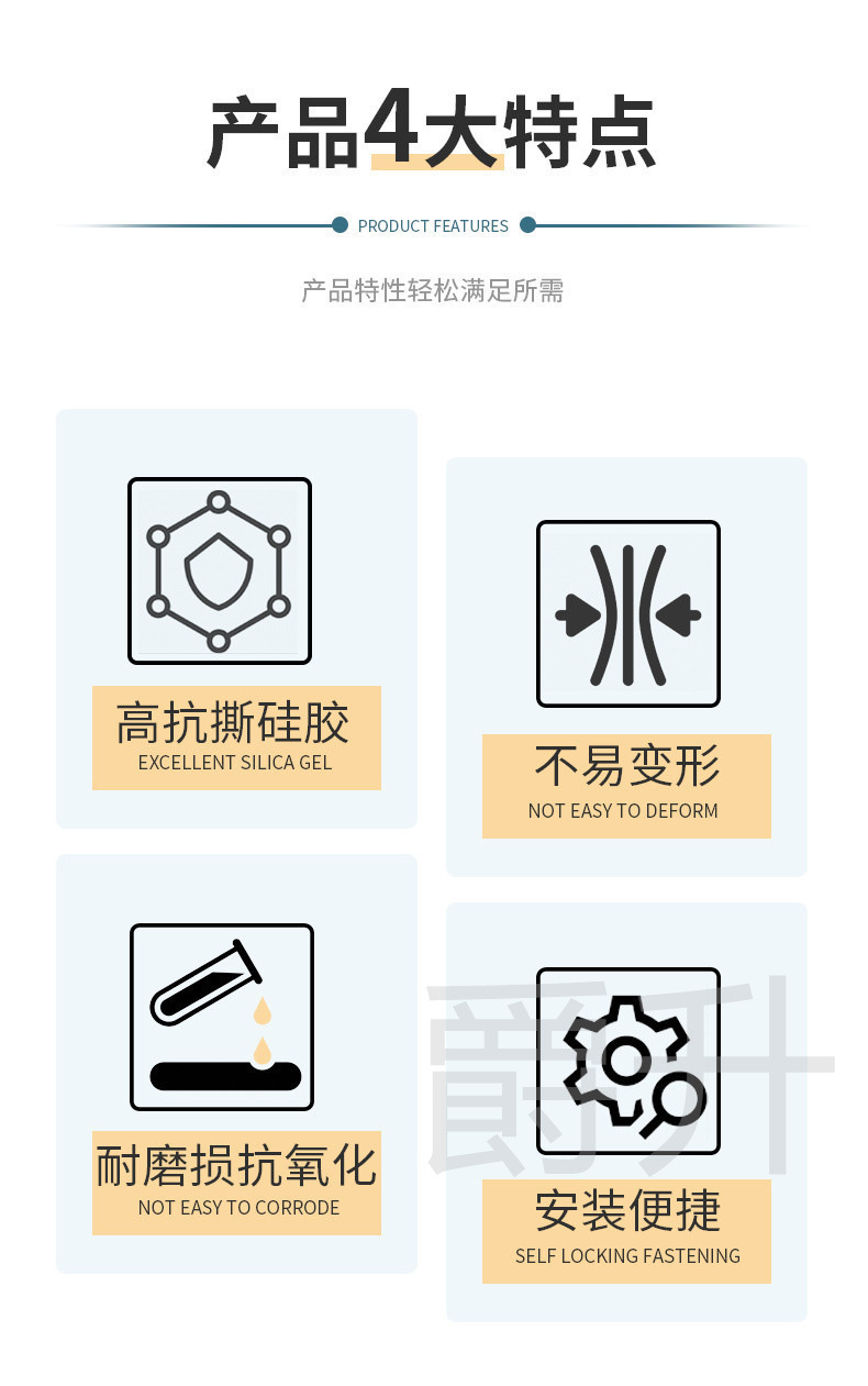 Cross-Border 5-Speed Manual Gear Car Silicone Gear Handle Head Cover 6-Speed Gear Lever Protective Cover Non-Slip and Odor-Free Universal Type