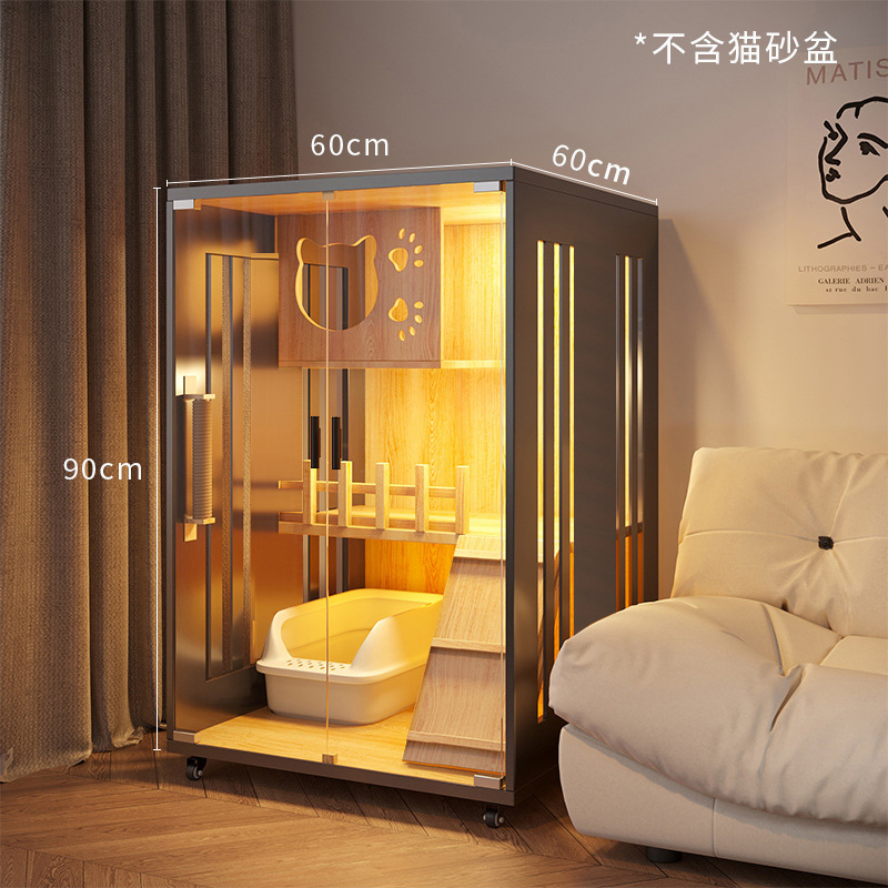 W3 방수 모델 60x60x90CM, 1.2cm 두께의 후면 패널 비교