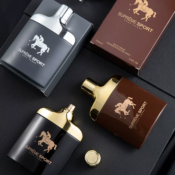 The Story of Flowers Knight Men's Perfume Bottle 100ml Lasting Manly Xinjiang Spicy Wooden Oriental Fragrance