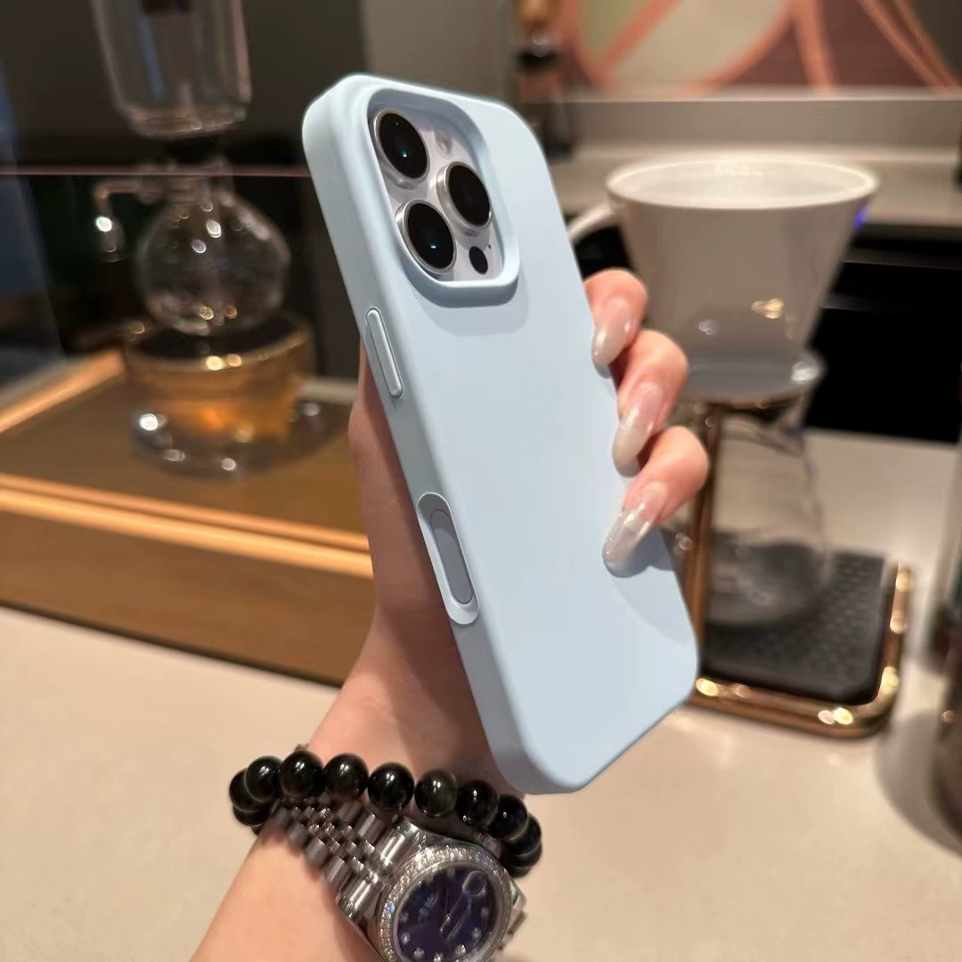 Apple, совместимый iPhone16 Pro, чехол для телефона, силиконовая защитная оболочка iPhone 15, iphone