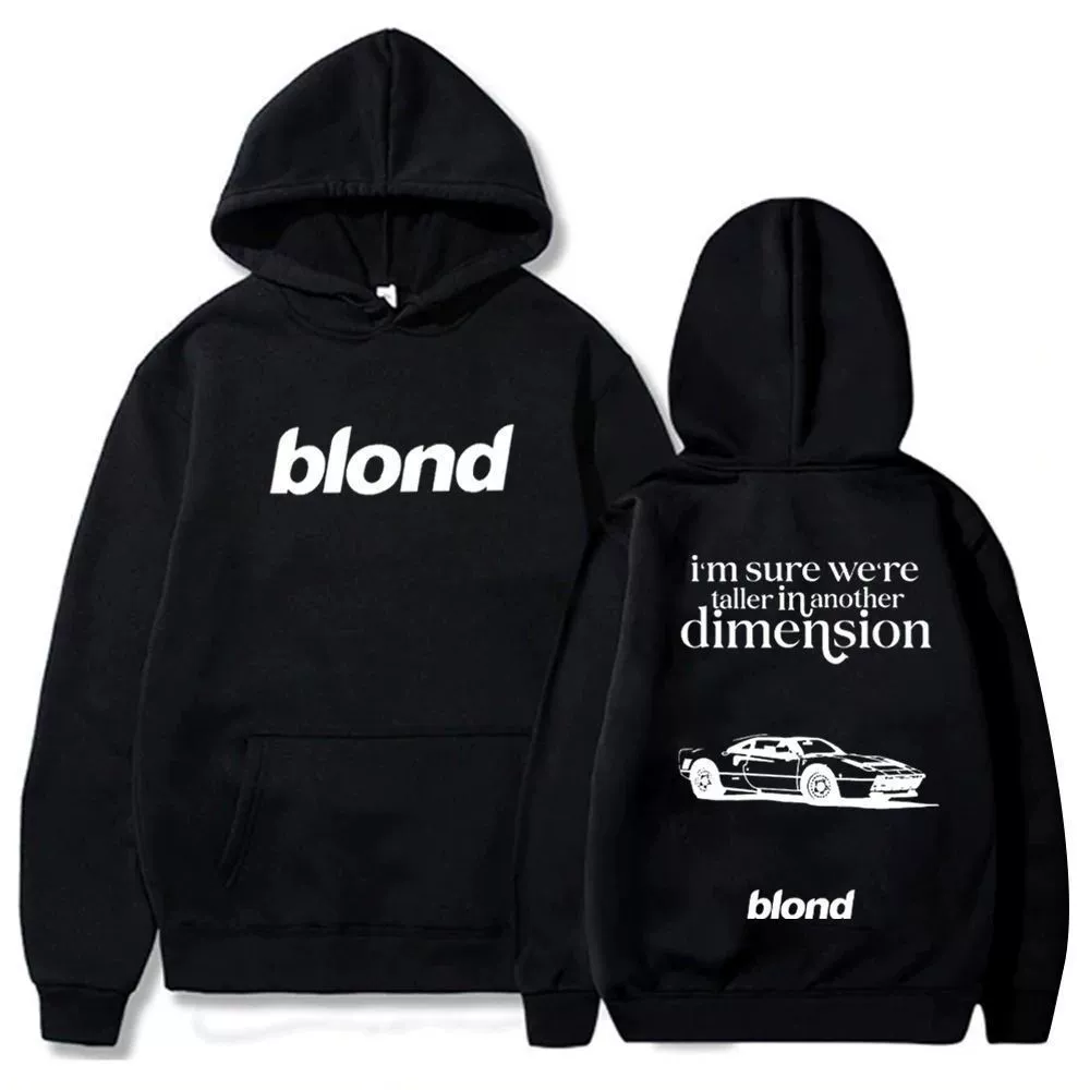 Худи с принтом Frank Ocean "Blonde" / "White Ferrari"