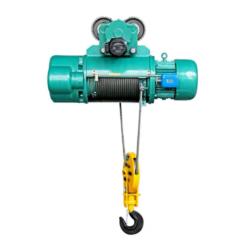 CD1型1T9M电动葫芦380V行车1/2/3/5/10/16吨钢丝绳电动葫芦