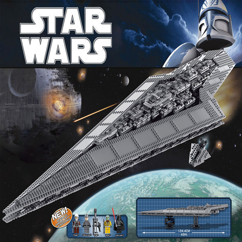 Destructor Estelar (3208pcs)