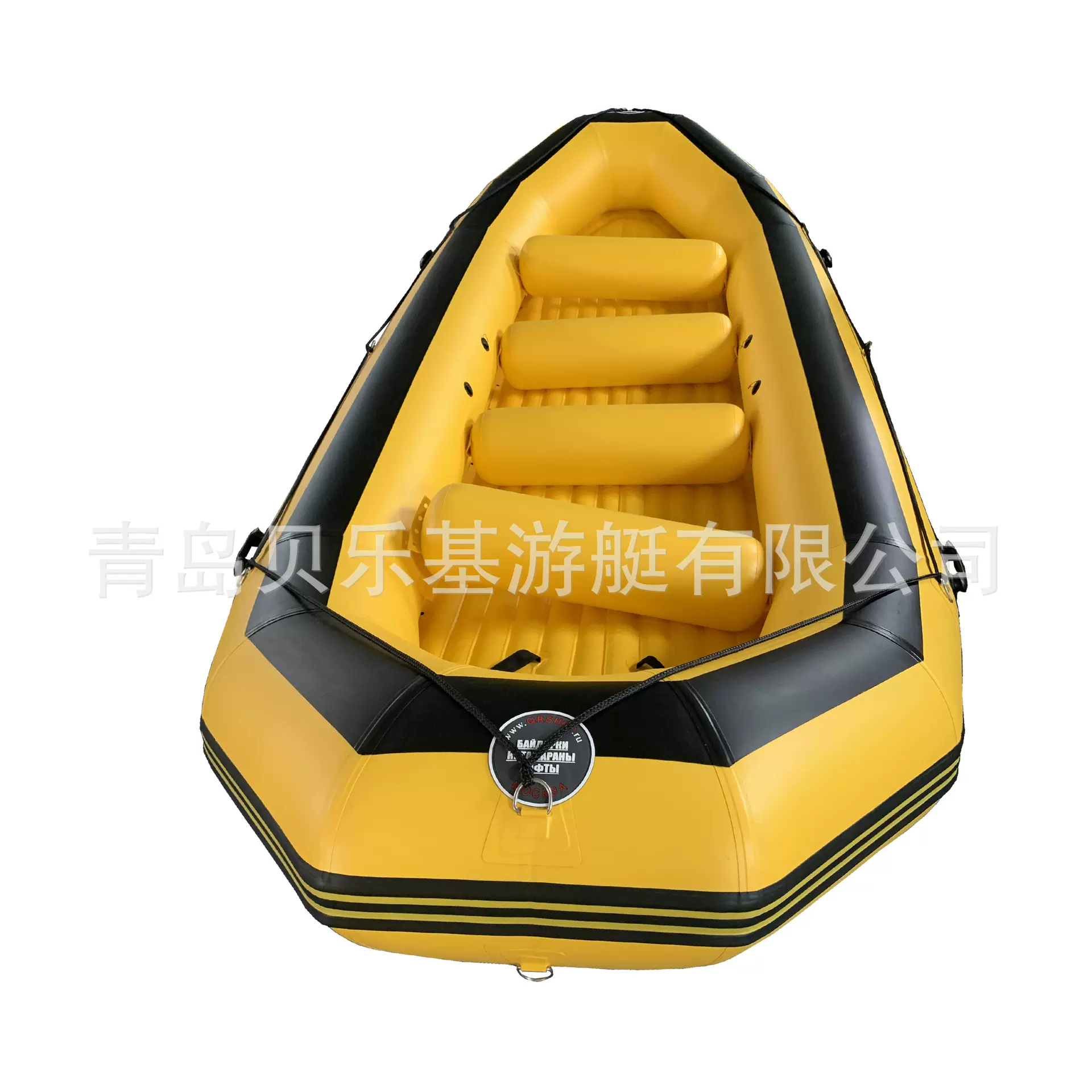 AR400漂流船皮划艇加厚充气船旅游船景区橡皮艇耐磨冲锋舟皮划艇