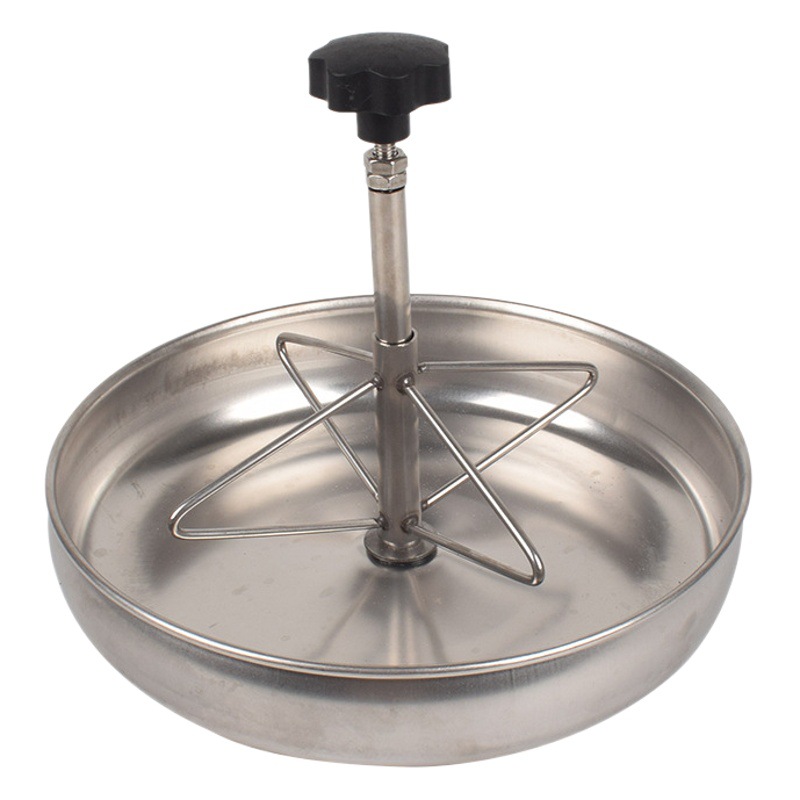 Accesorios de cama de producción de comedero de lechones de acero inoxidable vivero comedero de cerdos siembras de enseñanza comedero de cerdos