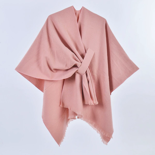 Belt with tassels, fuchsia cloak