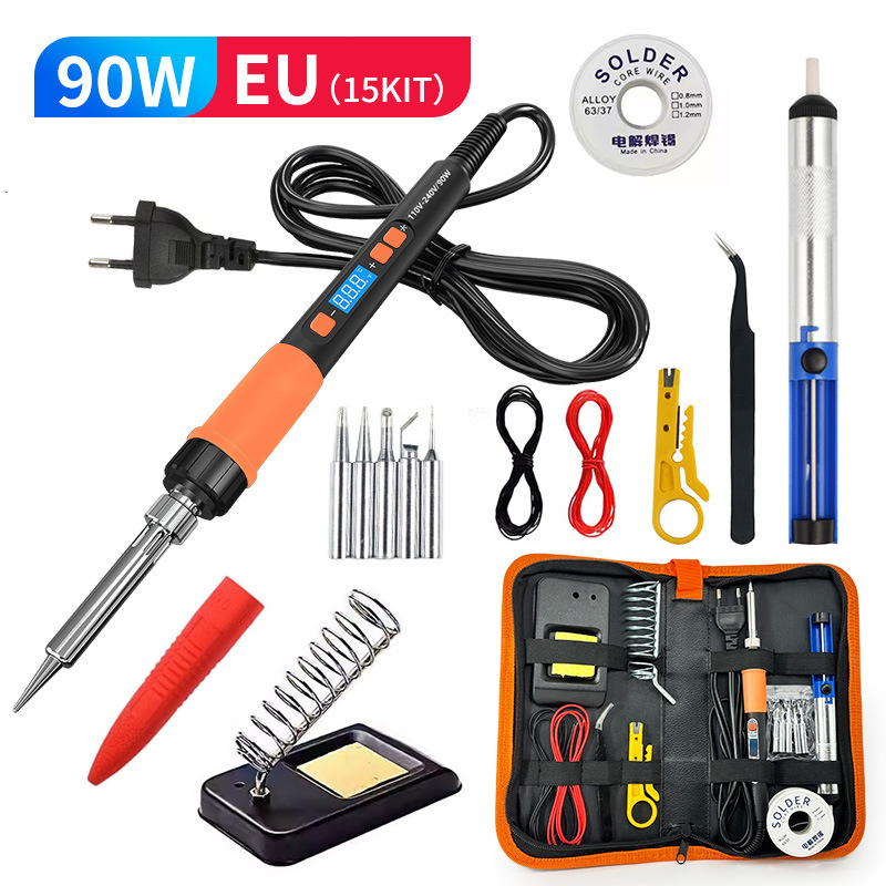 European standard 90w-orange (set of 15)