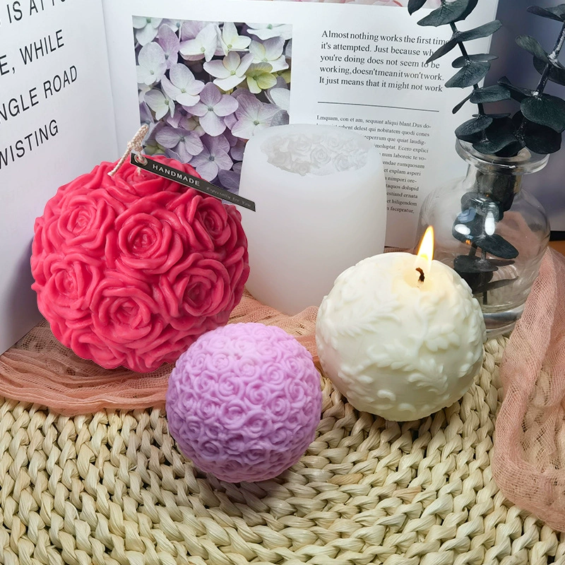 Флорель ароматерапия содержит розу, силиконовая свеча, handmade мыло, диффузор, камень ароматизации