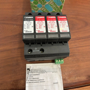 Phoenix Secondary Power Surge Arrester 5772388 Original Val-Ms 320/4-Fm with Remote Alarm