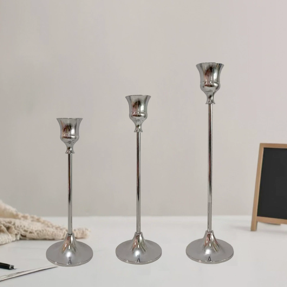Retro brass candle, props, (Cross-border trading)