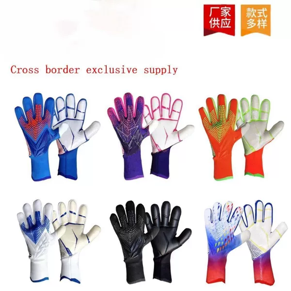 New Arrival Falcon Spider-Man Soccer Goalkeeper Gloves Thickened Non-Slip Latex Wear-Resistant Professional Goalkeeper Gloves