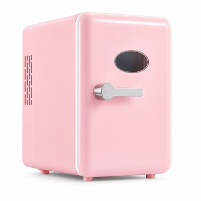 Outdoor Toy Fridge, Soyuducular - pink-dual-purpose-model-for-car-and-home-national-standard-line