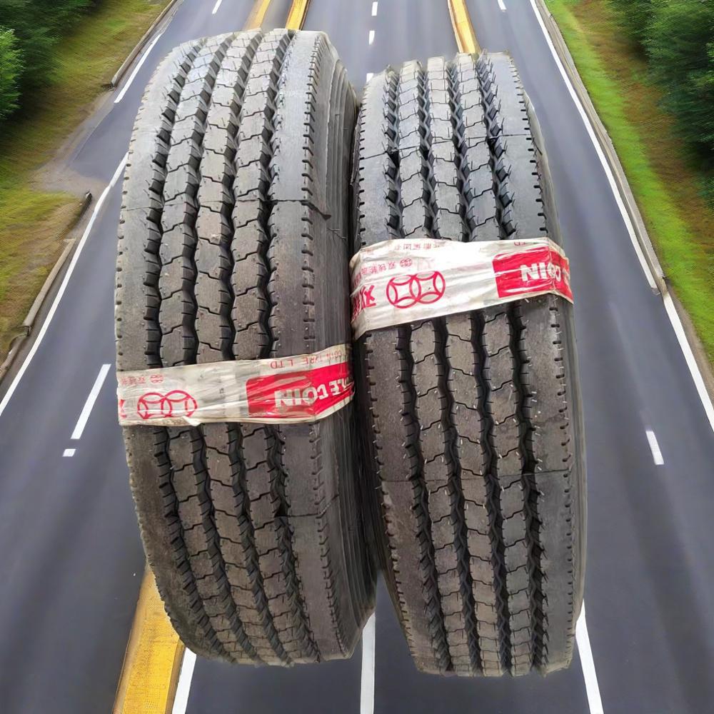 700r15750r15轮胎全钢卡货车平板拖车轮胎中策朝阳7.50R15