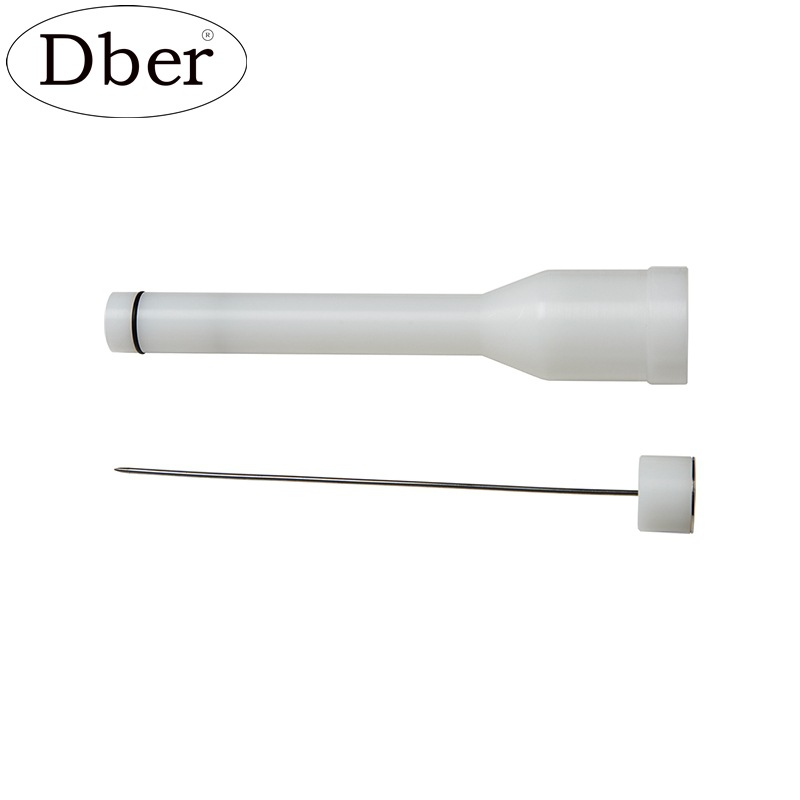 德贝尔加长杆带电极针喷粉枪喷嘴喷枪配件可以要求各种长度的喷嘴