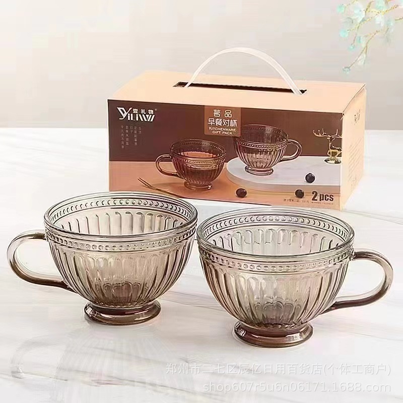 차를 위한 아침 식사 컵 [36세트/박스]