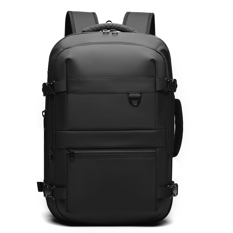 Cross-border New Product All-in-One Vacuum Compression Backpack Large Capacity Expandable Computer Waterproof Travel Bag_voghion.com