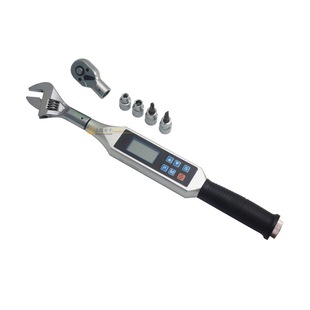 Solid torque wrench ratchet head can be replaced with 200N.m adjustable torque digital display wrench ratchet head torque wrench