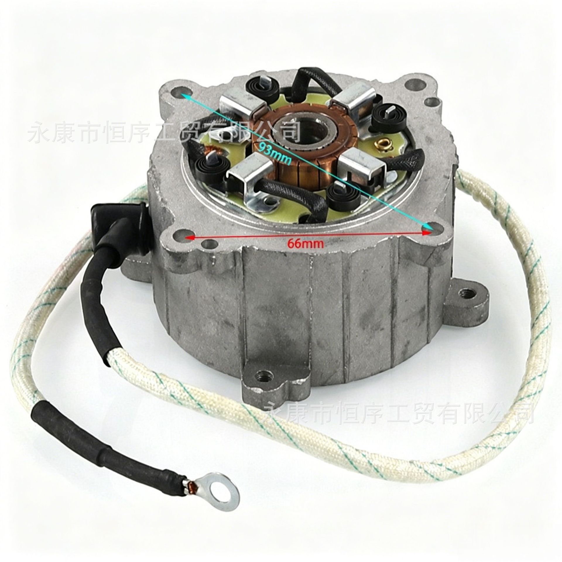 Mini Motorcycle Modification 40-5 Two-Stroke 49Cc Engine Starter Motor Lawn Mower Ignition Coil