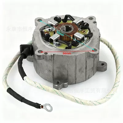 Coil, Alovlanma bobini (Babinalar)