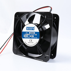 Factory Direct Sale 12038 12025 15050 17251 20060 Aluminum AC Fan 220V