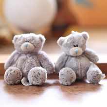 网红可爱萌关节小熊挂件毛绒玩具公仔卡通包包挂饰钥匙扣娃娃玩偶